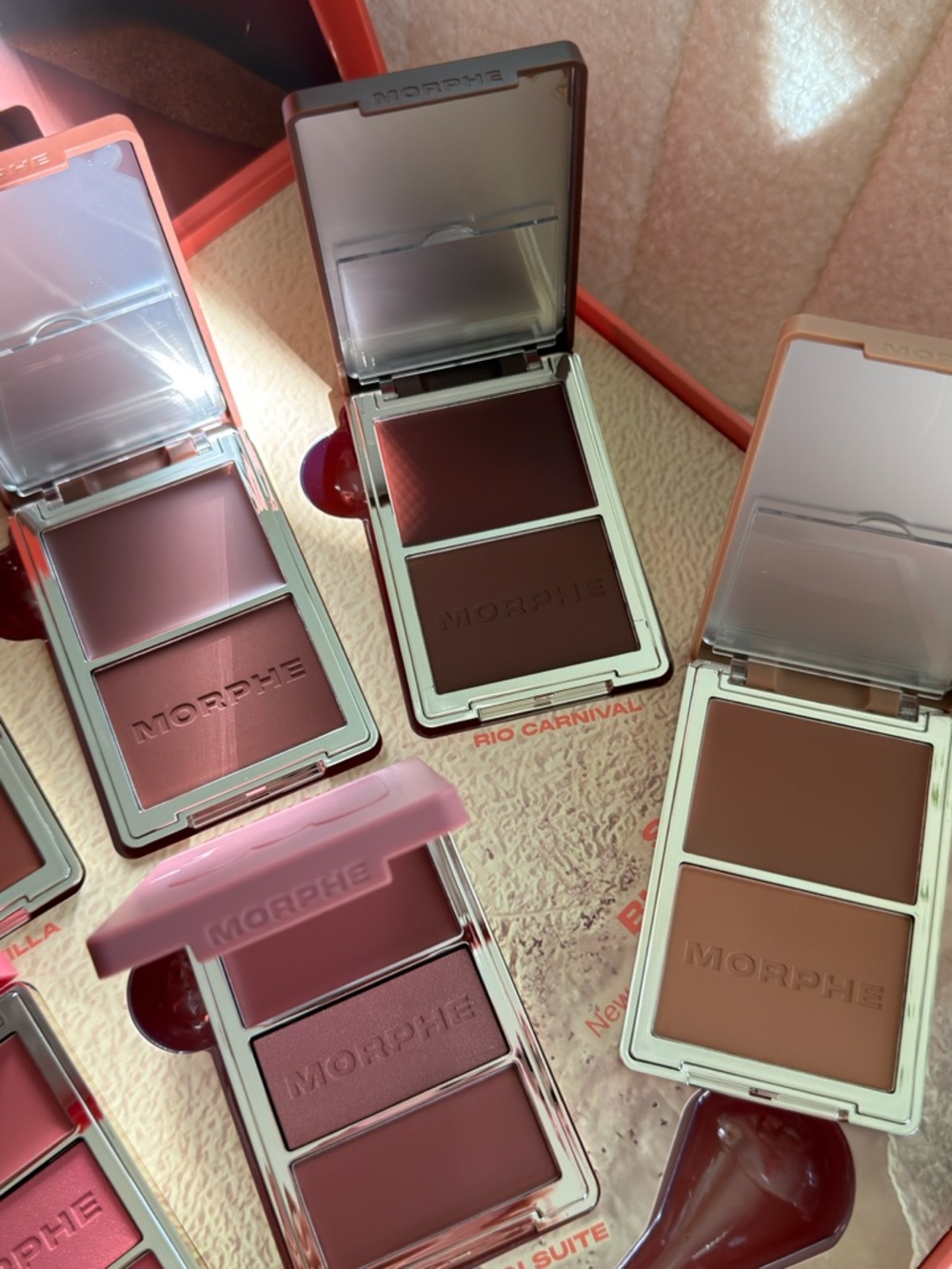 Morphe Blush Duo Palette - Cheek Thrills 9unit - Picture 5 of 5